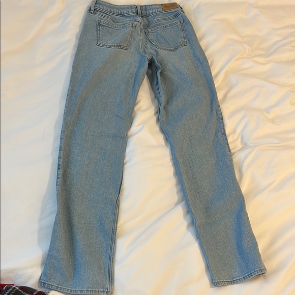 abercrombie kids Blue Straight-Leg Jeans - Picture 3 of 3